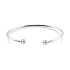 925 Silber Armreif, ca. 19 cm ca. 3,06g