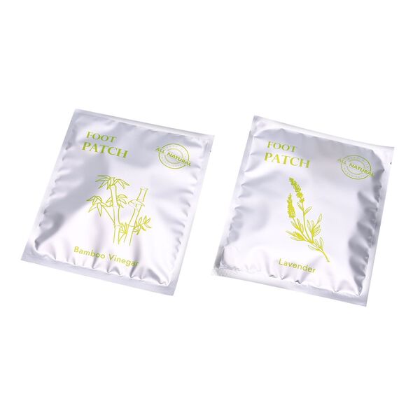 20er Set Detox Fu&szlig;pflaster, Entgiftungspflaster, Lavendel und Bambus