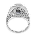 Royal Bali - Prasiolith Ring, 925 Silber (Größe 20.00) ca. 7.94 ct image number 4
