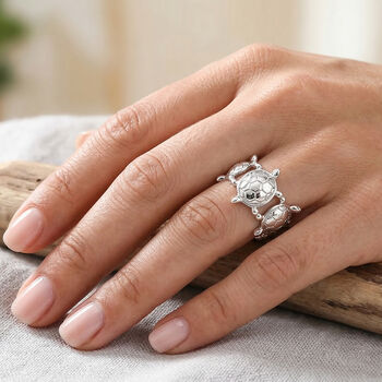 D'Joy Royal Bali- Schildkr&ouml;te Ring