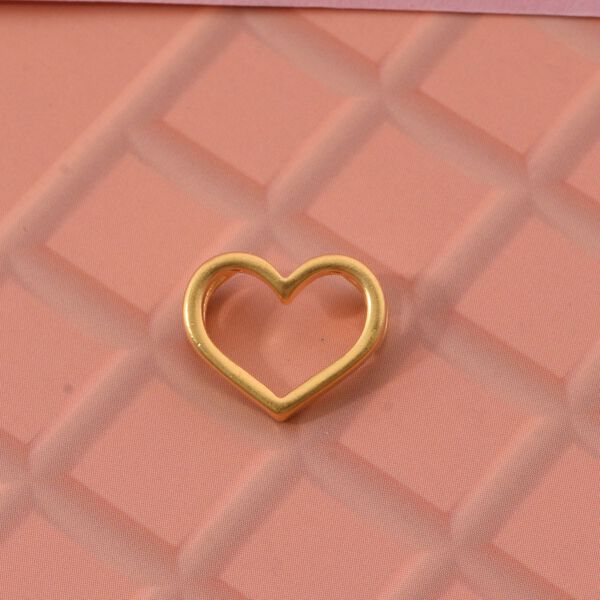 Herz Anh&auml;nger in 999 Gold image number 1