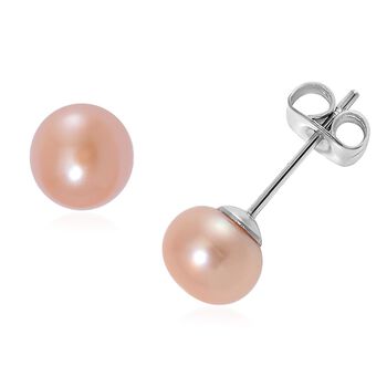 Mehrfarbige S&uuml;&szlig;wasser Perle Schmuckset Reiner Edelstahl