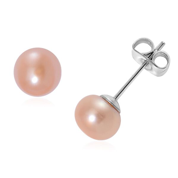 Mehrfarbige S&uuml;&szlig;wasser Perle Schmuckset Reiner Edelstahl image number 2