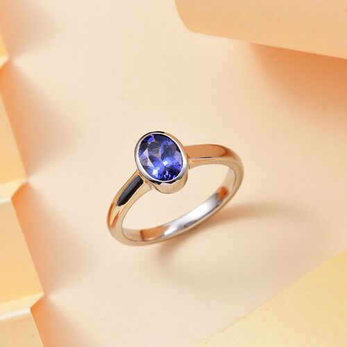 RHAPSODY AAAA Tansanit Ring - 1,12 ct. image number 1