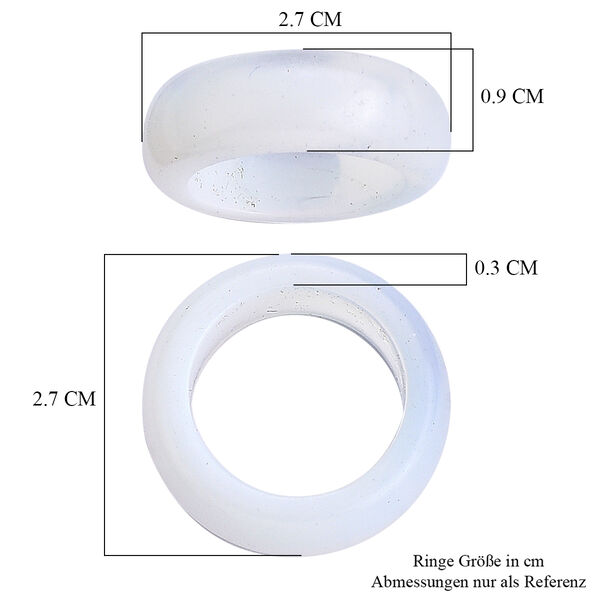 Opalit Ring (Gr&ouml;&szlig;e 20.00) ca. 21,51 ct. image number 5