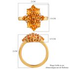 Salamanca Feueropal und Zirkon-Ring image number 6