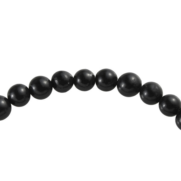Shungit Armband, 19 cm, ca. 92.20 ct image number 3