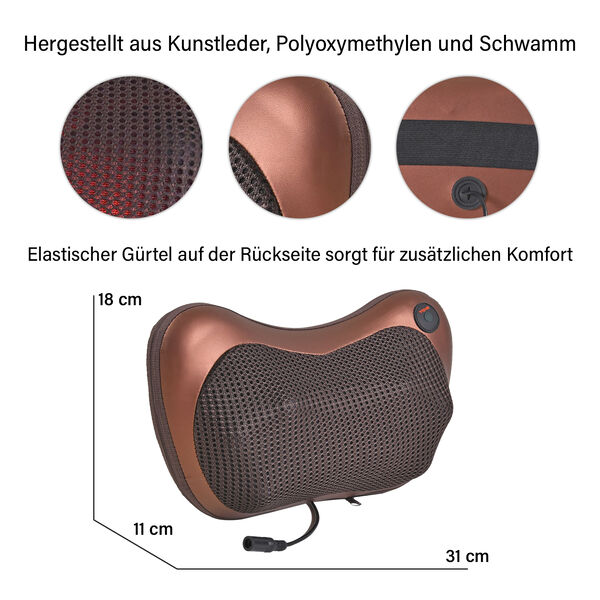 Shiatsu Massagekissen image number 15