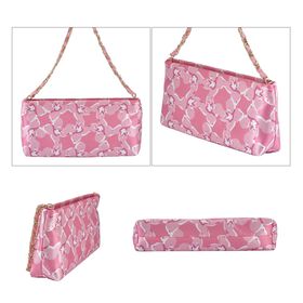 Luxury Edition Handtasche mit Satin Geschenbox, Rosa