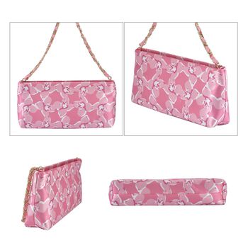 Luxury Edition Handtasche mit Satin Geschenbox, Rosa