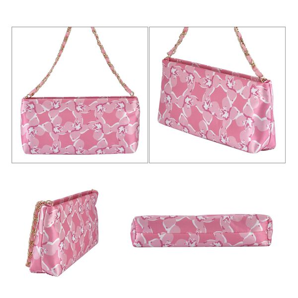 Luxury Edition Handtasche mit Satin Geschenbox, Rosa image number 3