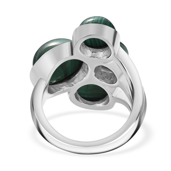 Malachit Ring - 12,36 ct. image number 5