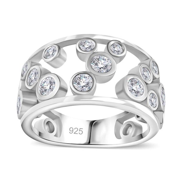 Moissanit Ring - 1,10 ct. image number 4