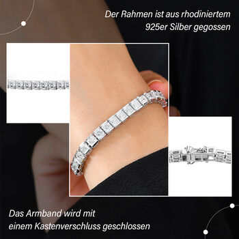 Moissanit Armband