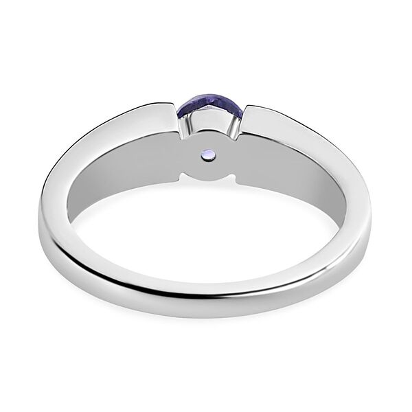 Tansanit Solit&auml;r Ring - 0,50 ct. image number 6