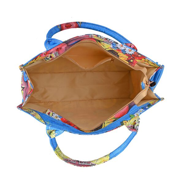 2er Set Shopper und Geldbörse - Frida Kahlo image number 8