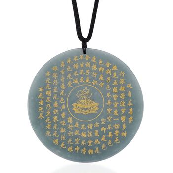 EXTREM SELTEN - Nat&uuml;rlicher Olmek Jadeit Kette, flexibel, ca. 180.00 ct