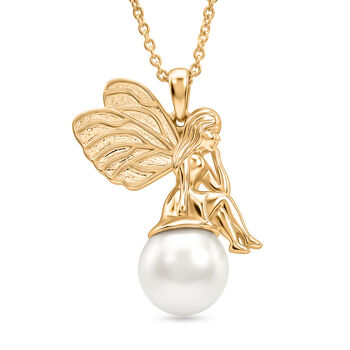 EVER TRUE S&uuml;&szlig;wasser Perle (11-12 mm) Schmuckset ca. 50 cm