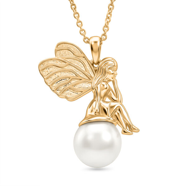 EVER TRUE S&uuml;&szlig;wasser Perle (11-12 mm) Schmuckset ca. 50 cm