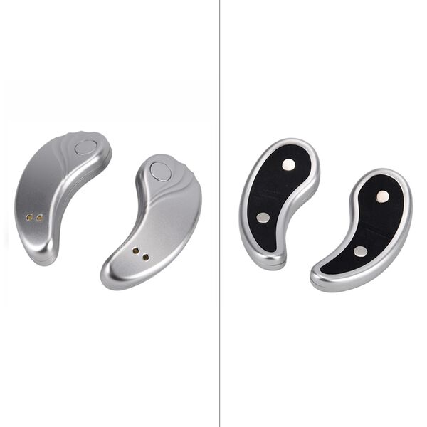 "Beautech red light eye massager Product material: ABS Product size: 76*76*24mm Packing weight: 209g Product weight: 86g Outer box size: 48.5 * 25 * 44.3mm. Battery capacity: 3.7V30mah. Charging time: 1-2H Duration: &tilde;1H Rated power: 1W LED wavelength: red image number 8