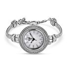 Royal Bali - Tulang Naga-Uhr, 19 cm, 925 Silber schwarz oxidiert ca. 29,79g