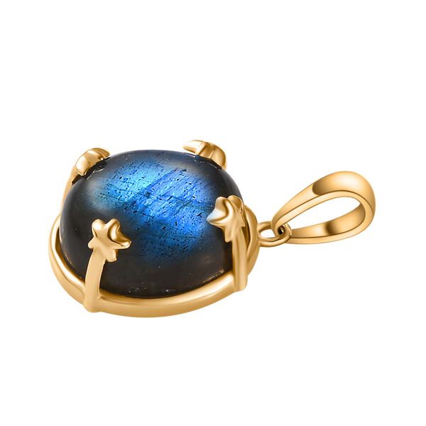 AAA Labradorit Anhänger - 5,83 ct. image number 5