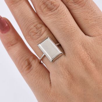 D&rsquo;Joy Ring, 925 Silber platiniert