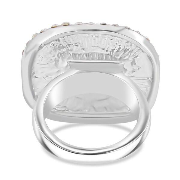 Opalite und weißes Kristall-Schmuckset image number 5