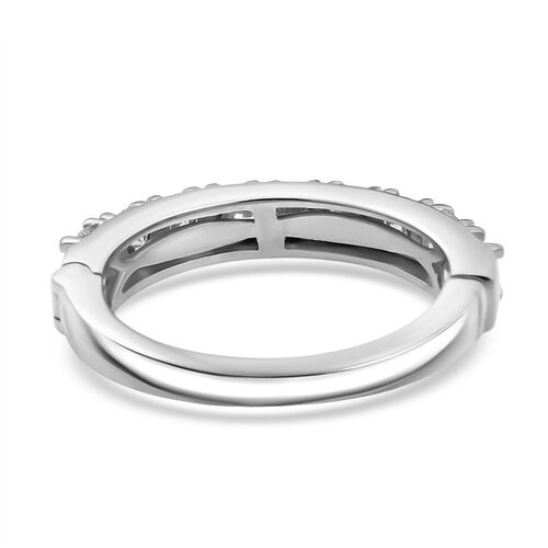 LUXURIANT DIAMOND - Lab Grown Diamant SI Ring 925 Silber rhodiniert (Größe 17.00) ca. 1.00 ct image number 5