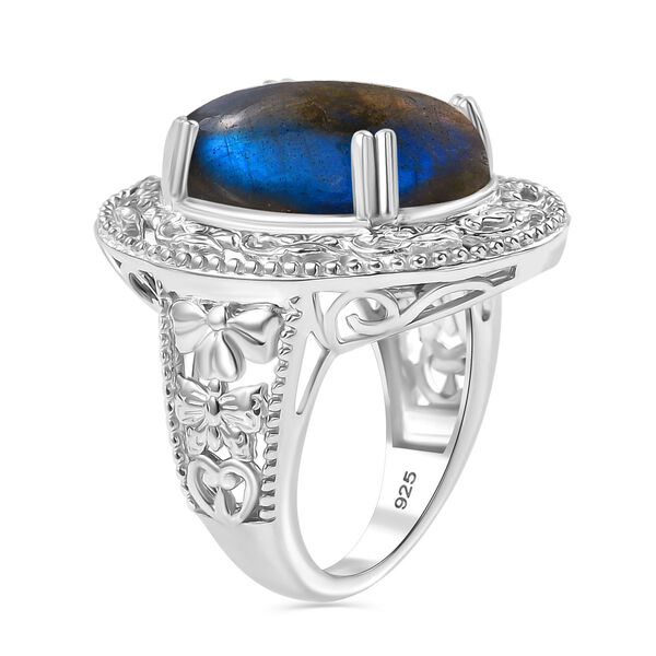 Labradorit Ring - 11,83 ct. image number 5