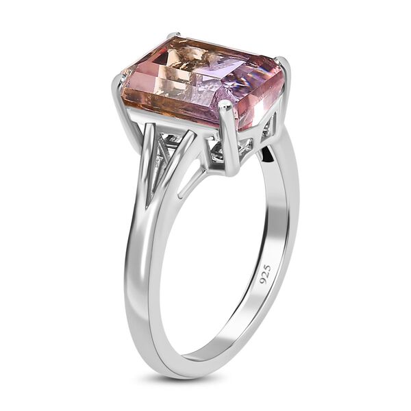 AAA Ametrin Solit&auml;r Ring - 3,61 ct. image number 5