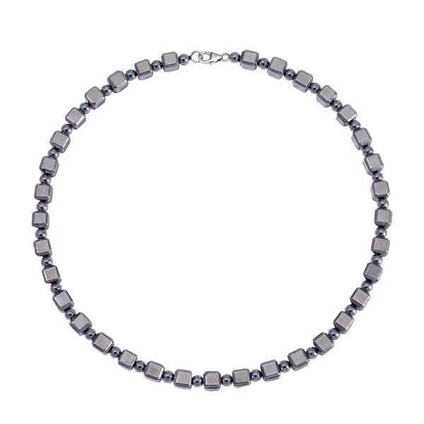 Terahertz Halskette ca. 50 cm 925 Silber rhodiniert ca. 240.00 ct image number 3