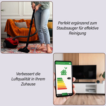 Filterset f&uuml;r Staubsauger