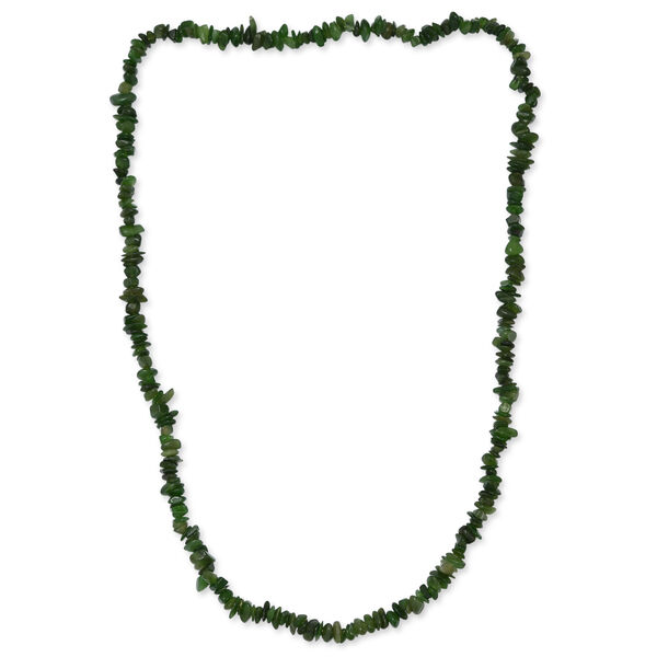 Nephrit Halskette 70 cm ca. 355.00 ct image number 4