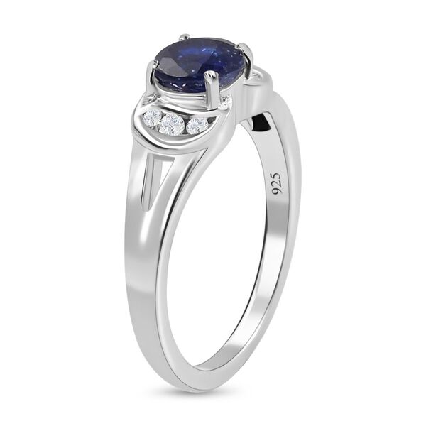 Masoala Saphir und Zirkon Ring - 1,43 ct. image number 5