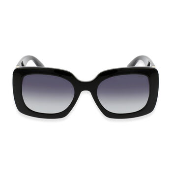 Sole und Luce - Swiss Eyewear - Ultra-Polarisierte UV400 Sonnenbrille mit Blaulicht Schutz, Schwarz