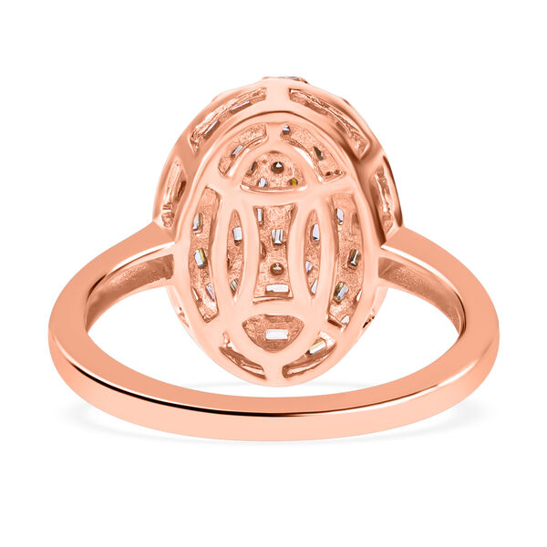 Nat&uuml;rlicher Champagner Diamant-Ring - 0,50 ct. image number 2