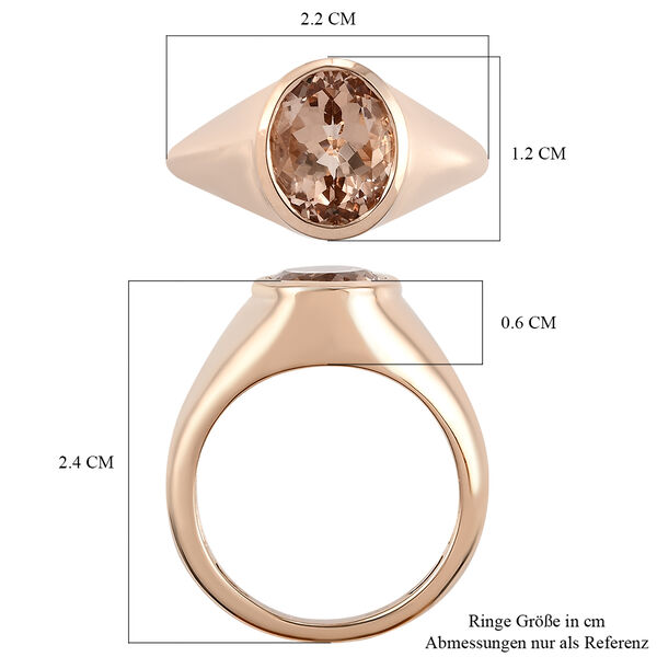 AAA Marropino Morganit-Ring - 2,39 ct. image number 7