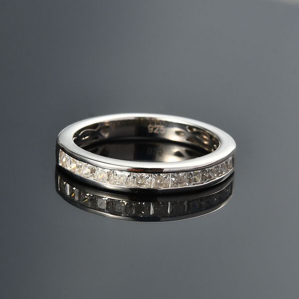 Moissanit Bandring - 0,54 ct. image number 7