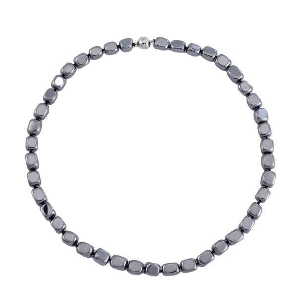 Terahertz Halskette ca. 45 cm 925 Silber rhodiniert image number 6