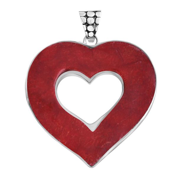 D'Joy Koralle Anhänger 925 Silber ca. 0,01 ct. image number 4