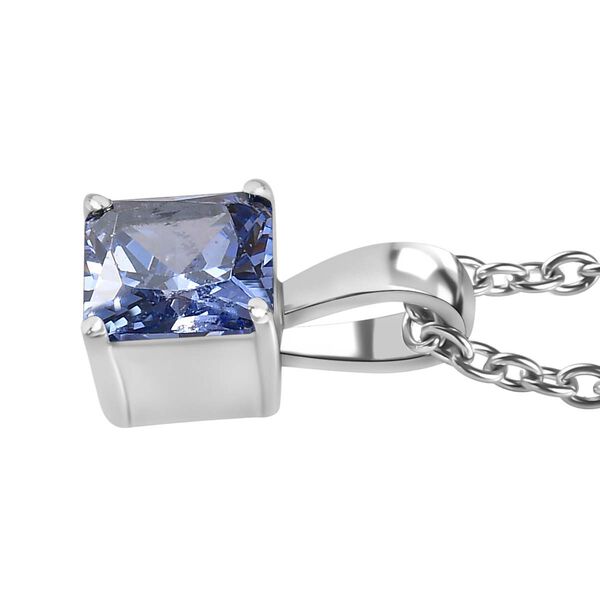 Tansanit kubisches Zirkonia-Schmuckset image number 6