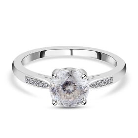 Moissanit-Ring - 2 ct.