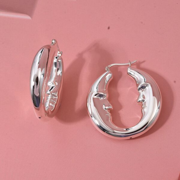 925 Silber Ohrringe 12,60g image number 1