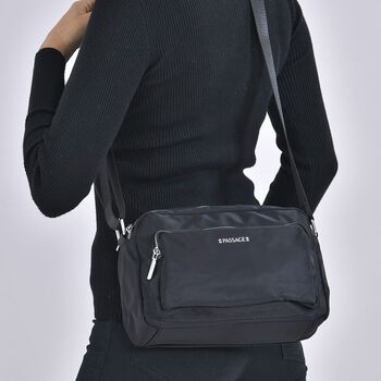 Wasserdichte Umh&auml;ngetasche, Khaki