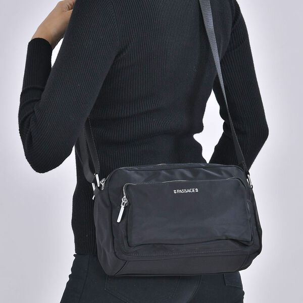 Wasserdichte Umh&auml;ngetasche, Khaki image number 3