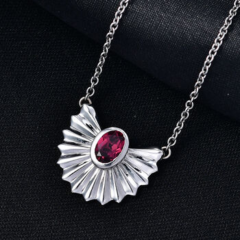 EverTrue Orissa Rose Granat 50cm Halskette - 1 ct.