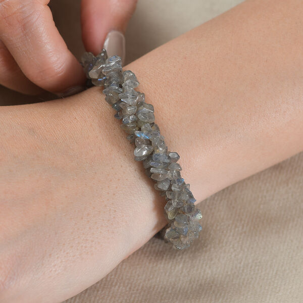 Labradorit Armband, 19 cm - 120 ct. image number 2