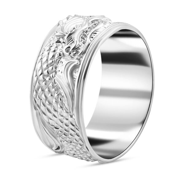 Royal Bali Kollektion- Bandring in 925 Silber image number 3