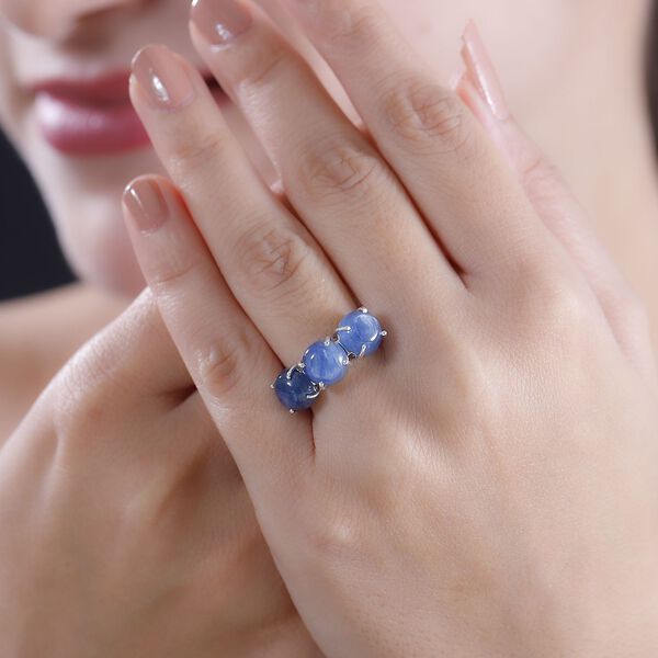 Kyanit Ring - 7,51 ct. image number 3